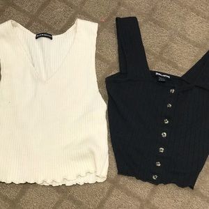 set of two tank tops